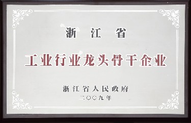 浙江省工业行业龙头骨干企业