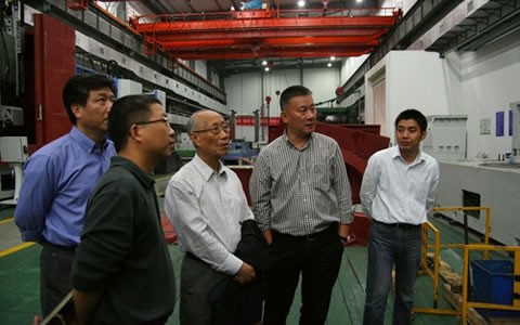 中国机械联合会 朱森第特别顾问莅临公司指导工作