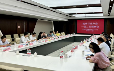 金华市机床行业分会一届二次理事会在杭机股份顺利召开！