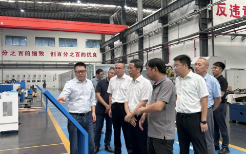 省总工会党组书记、常务副主席吕志良调研杭机股份