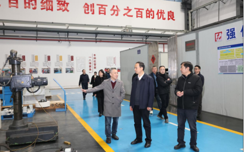 金华市委改革办调研杭机股份